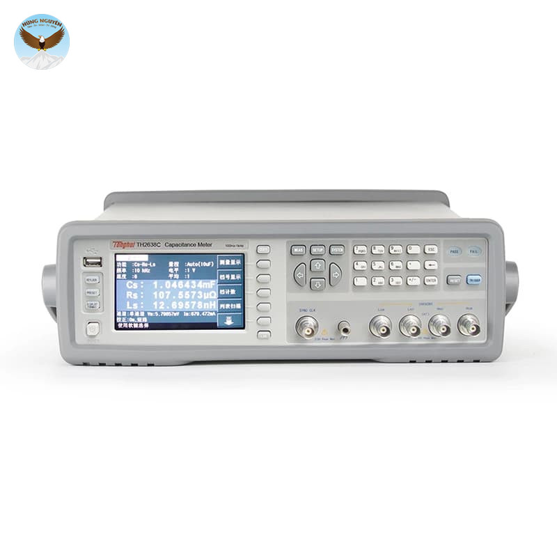 Máy đo trở kháng chính xác TONGHUI TH2638C (100Hz~1kHz)